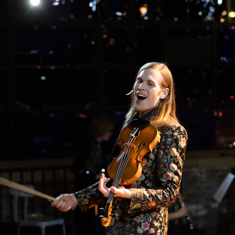 Great Comet at Wilbury Theatre Group (photo by Erin X. Smithers)